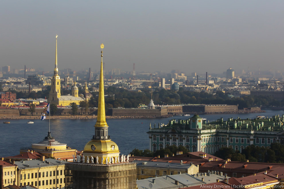 Как уходила Аврора