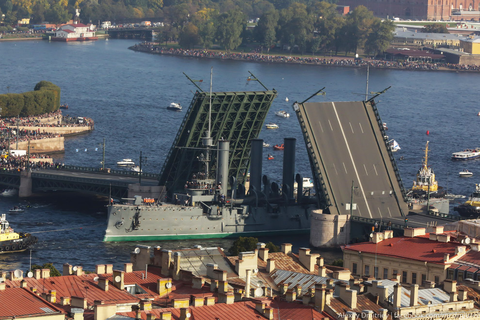 Как уходила Аврора