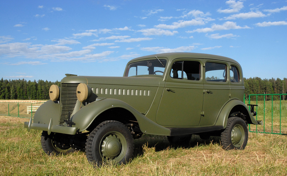 Самые распространенные джипы Второй Мировой войны Самые распространенные джипы Второй Мировой войны