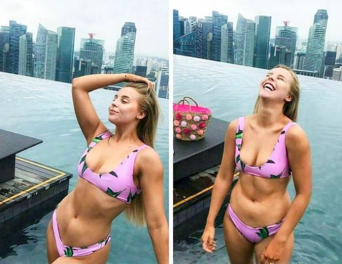 Девушки развеивают миф об идеальных телах в Instagram