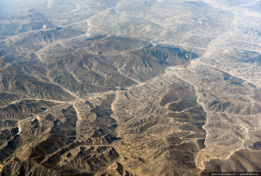 Земля из окна самолета в 2013 году Земля из окна самолета в 2013 году