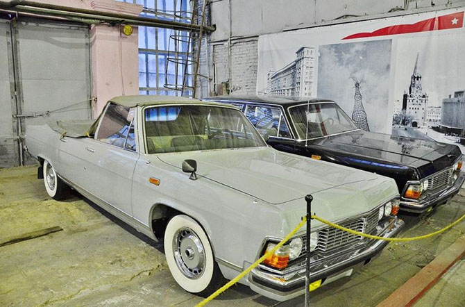 Экскурсия по самому крупному в мире музею советских автомобилей