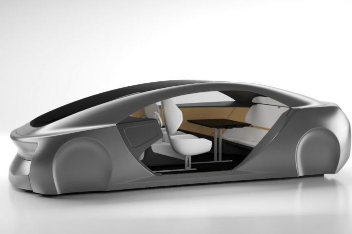 Компания Panasonic показала виденье автомобильного салона будущего