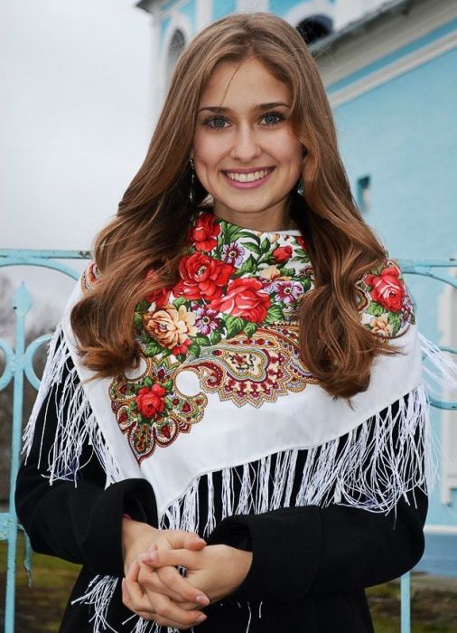 Милые девушки с природной красотой