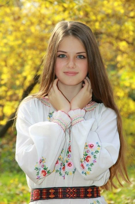 Милые девушки с природной красотой