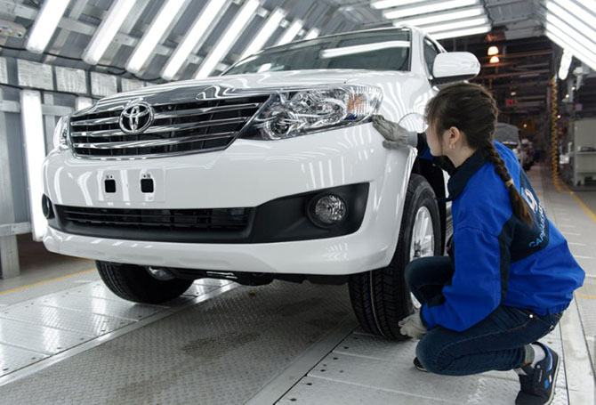 Как делают Тойоты в Казахстане Как делают Тойоты в Казахстане