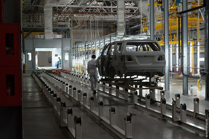 Как делают Тойоты в Казахстане Как делают Тойоты в Казахстане