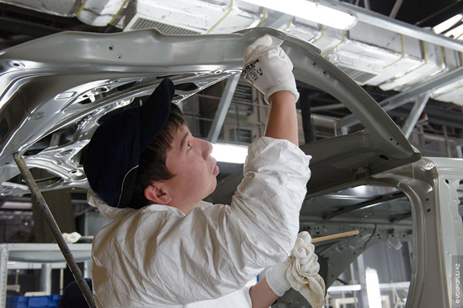 Как делают Тойоты в Казахстане Как делают Тойоты в Казахстане