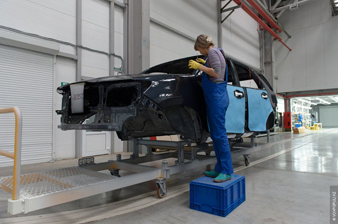 Как делают Тойоты в Казахстане Как делают Тойоты в Казахстане