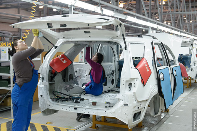 Как делают Тойоты в Казахстане Как делают Тойоты в Казахстане