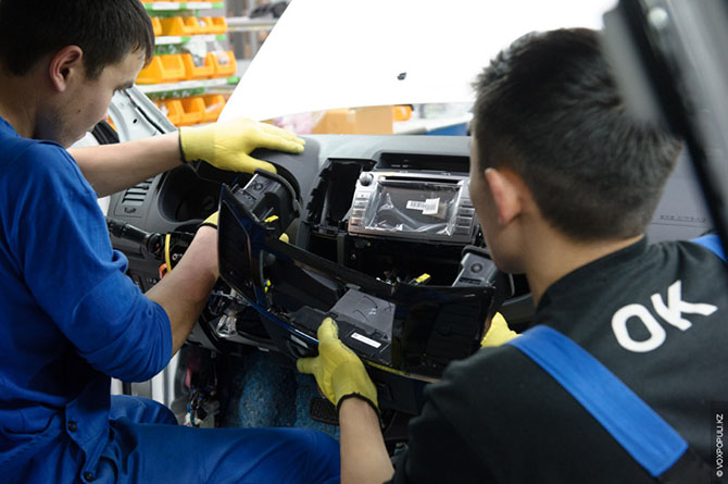 Как делают Тойоты в Казахстане Как делают Тойоты в Казахстане