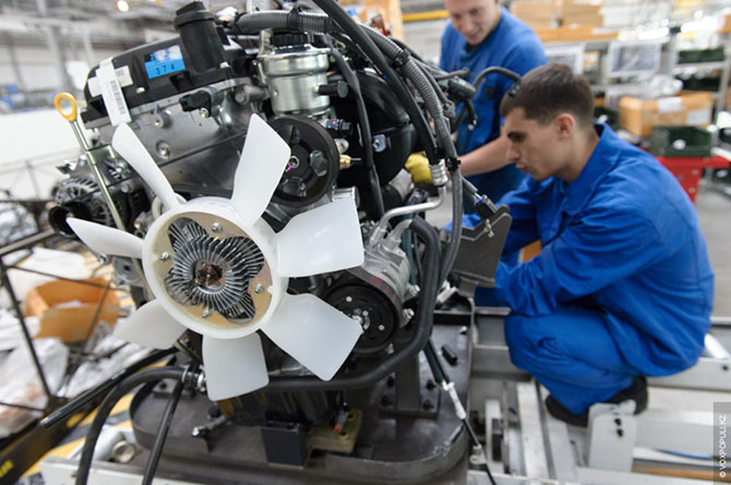 Как делают Тойоты в Казахстане Как делают Тойоты в Казахстане