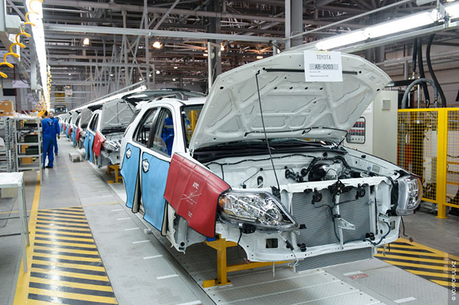 Как делают Тойоты в Казахстане Как делают Тойоты в Казахстане