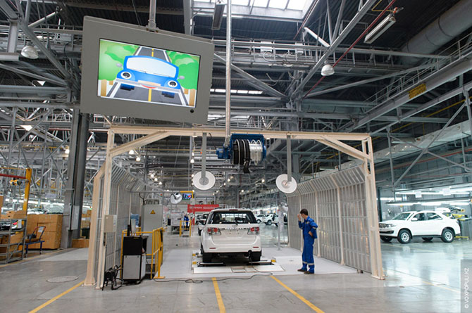 Как делают Тойоты в Казахстане Как делают Тойоты в Казахстане