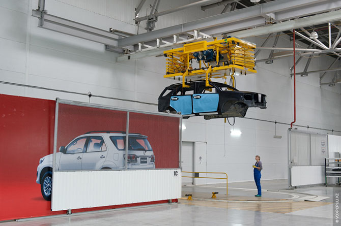 Как делают Тойоты в Казахстане Как делают Тойоты в Казахстане