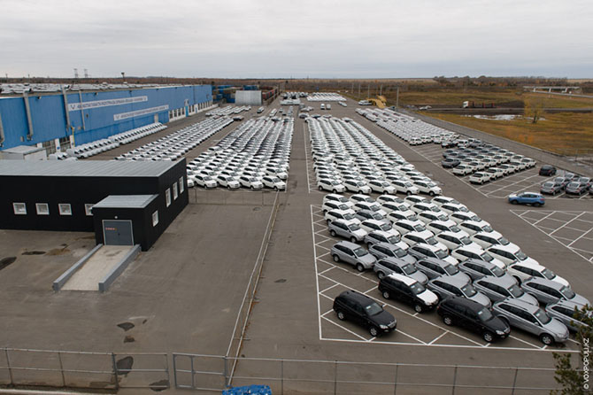 Как делают Тойоты в Казахстане Как делают Тойоты в Казахстане