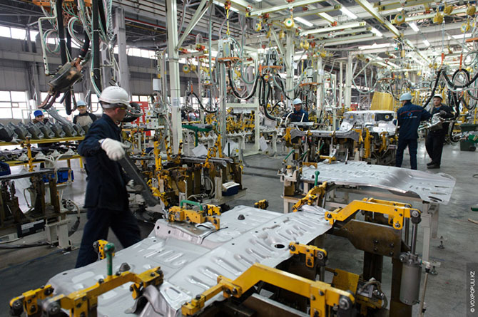 Как делают Тойоты в Казахстане Как делают Тойоты в Казахстане