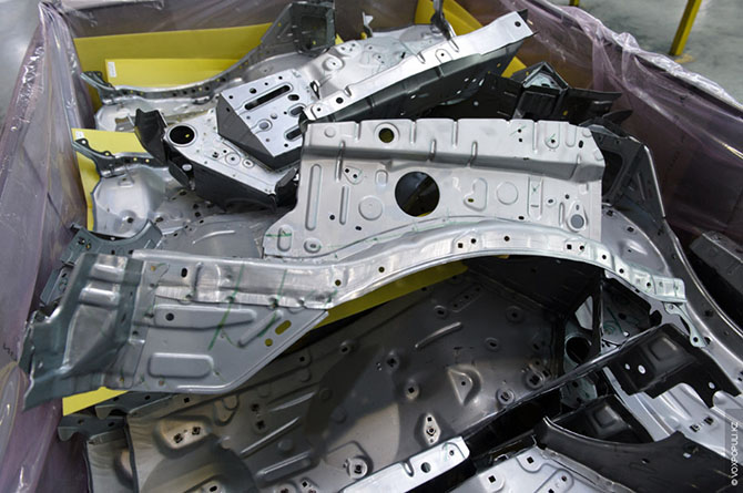 Как делают Тойоты в Казахстане Как делают Тойоты в Казахстане