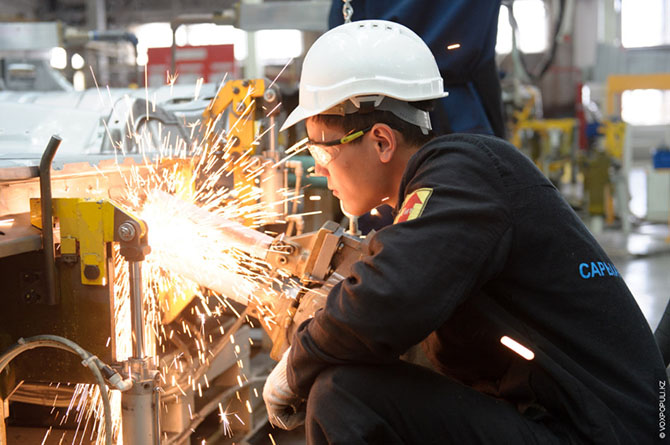 Как делают Тойоты в Казахстане Как делают Тойоты в Казахстане