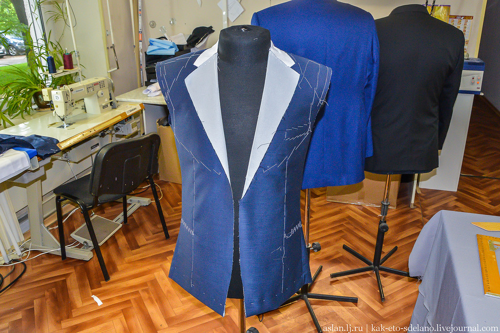 Как делают костюмы под заказ