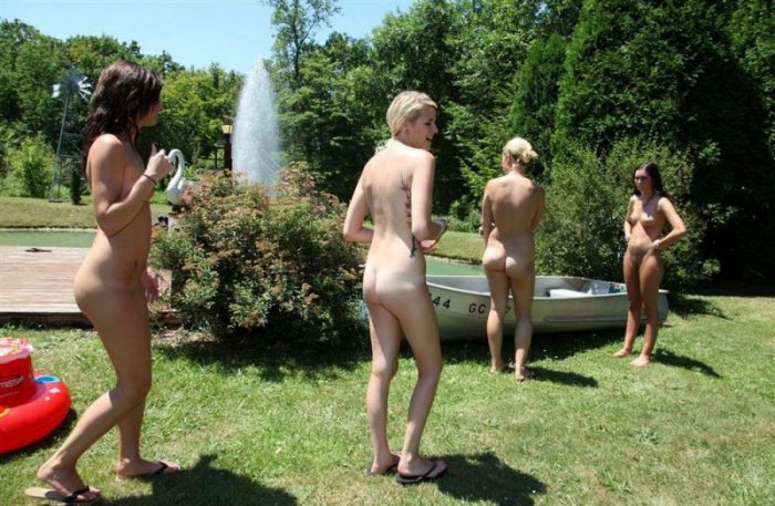 Обнаженный отдых
