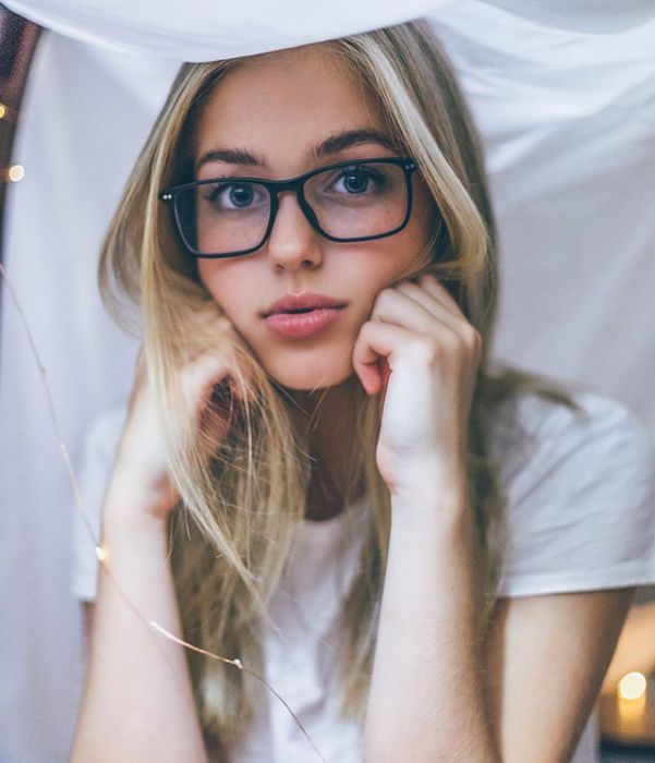 Милые и прекрасные девушки