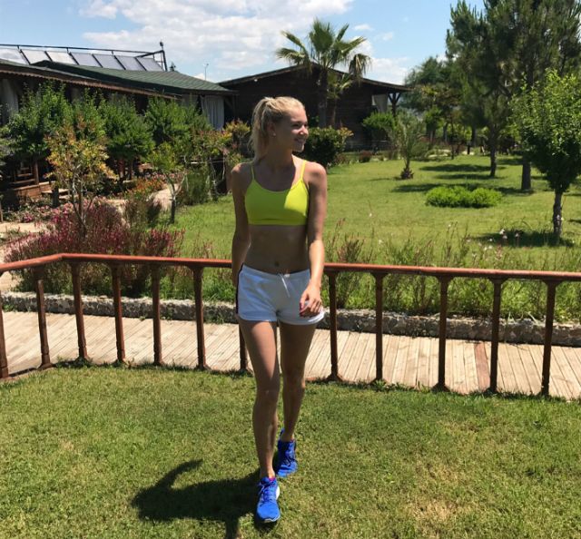 «Принцесса волейбола» Валерия Сафонова