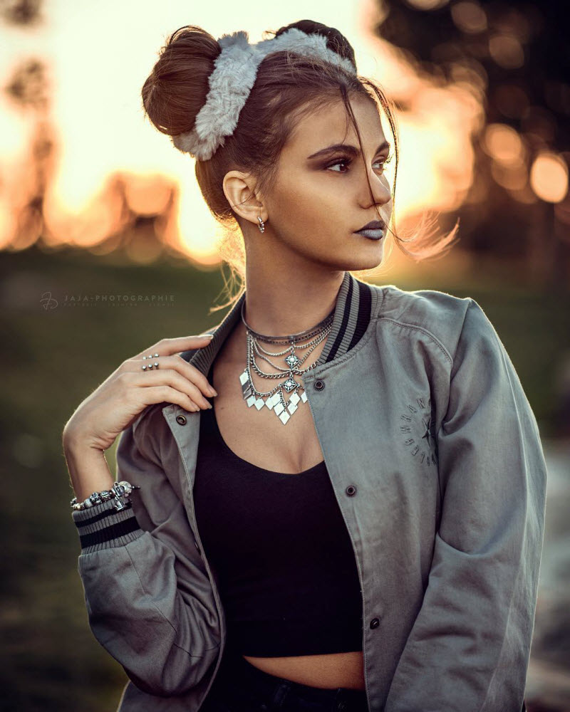 Красивые девушки на снимках Жюльена Фишера