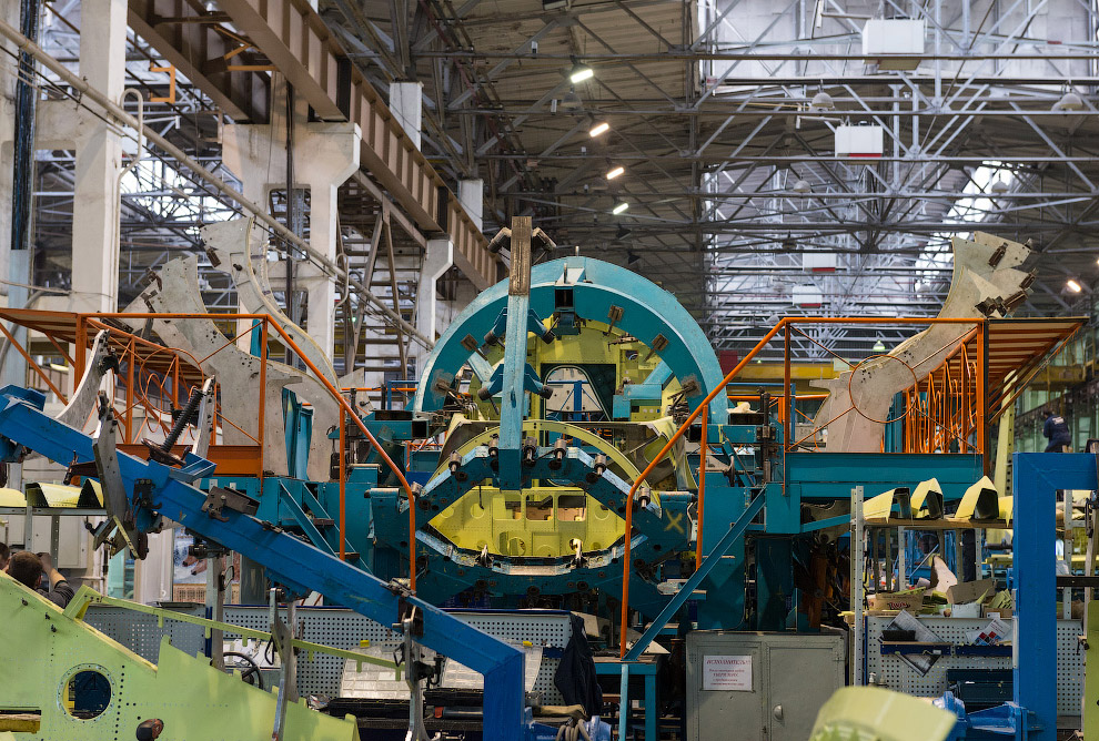 Рождение фронтового бомбардировщика Су-34 Рождение фронтового бомбардировщика Су-34