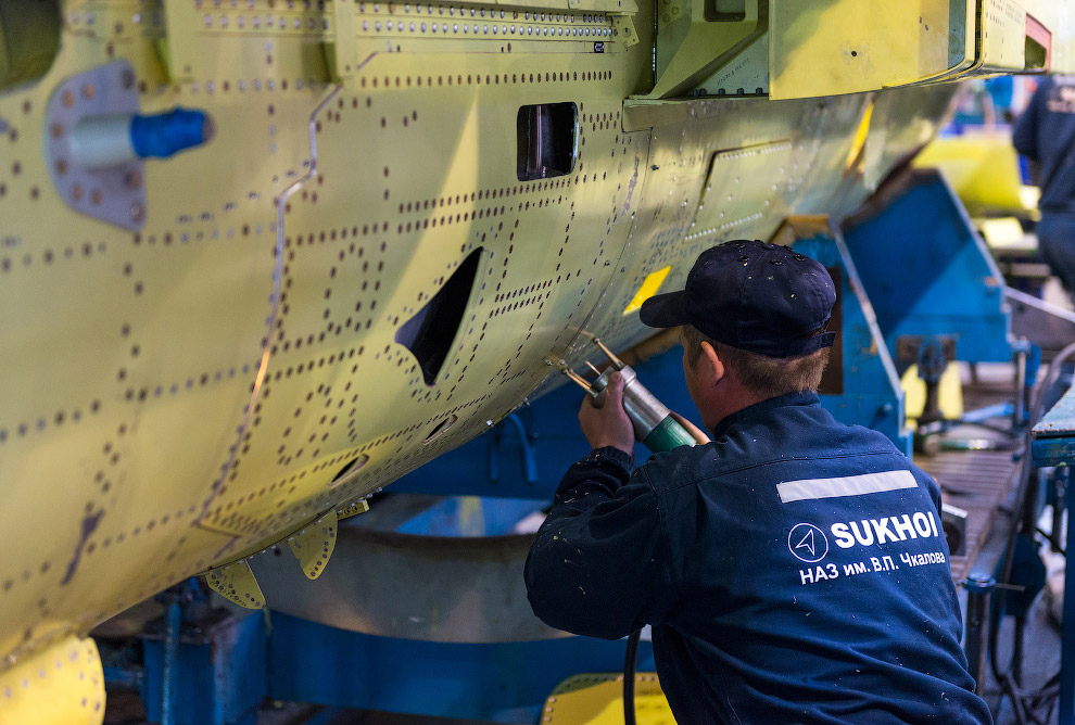 Рождение фронтового бомбардировщика Су-34 Рождение фронтового бомбардировщика Су-34