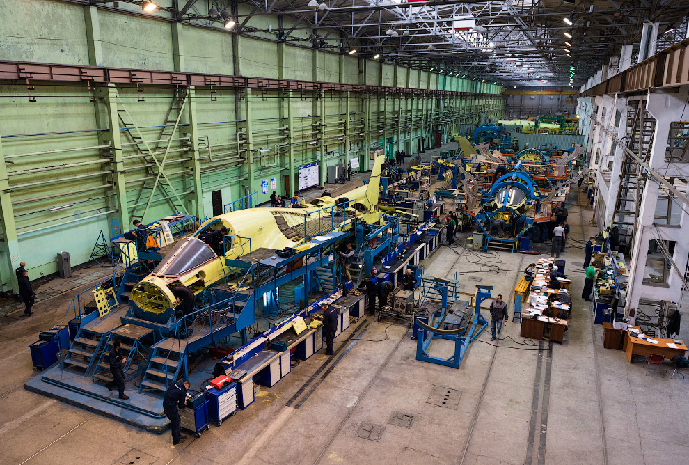 Рождение фронтового бомбардировщика Су-34 Рождение фронтового бомбардировщика Су-34