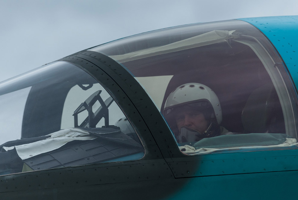 Рождение фронтового бомбардировщика Су-34 Рождение фронтового бомбардировщика Су-34