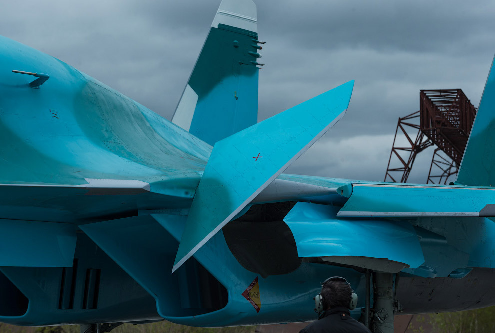 Рождение фронтового бомбардировщика Су-34 Рождение фронтового бомбардировщика Су-34