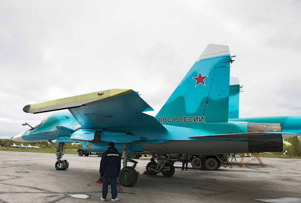 Рождение фронтового бомбардировщика Су-34 Рождение фронтового бомбардировщика Су-34