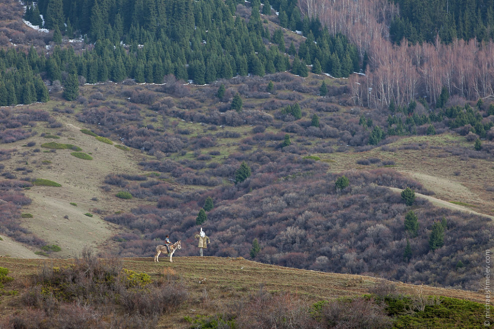 Пейзажи Киргизии Пейзажи Киргизии