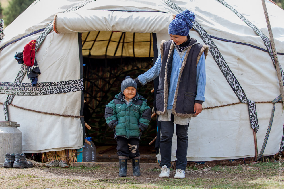 Пейзажи Киргизии Пейзажи Киргизии