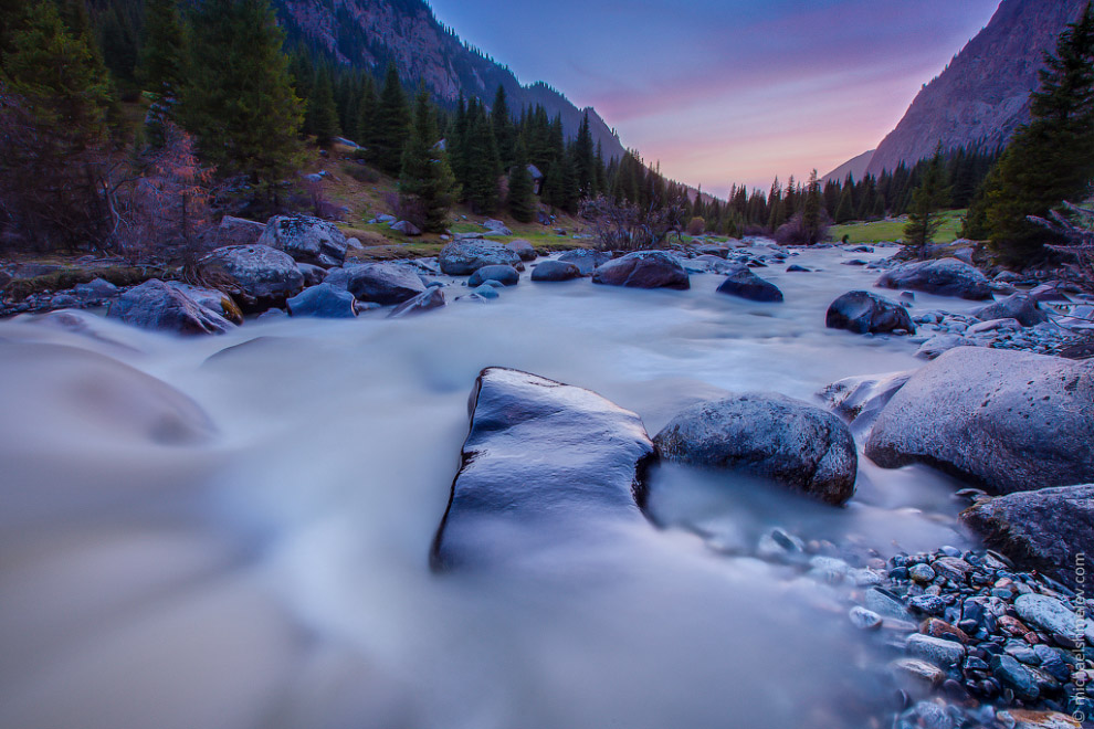 Пейзажи Киргизии Пейзажи Киргизии