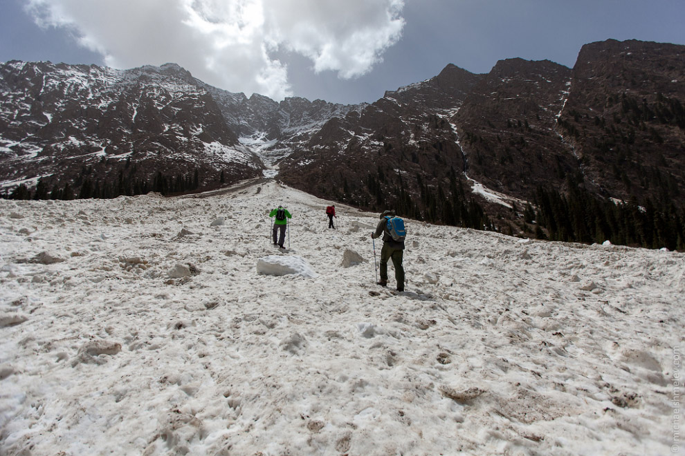 Пейзажи Киргизии Пейзажи Киргизии