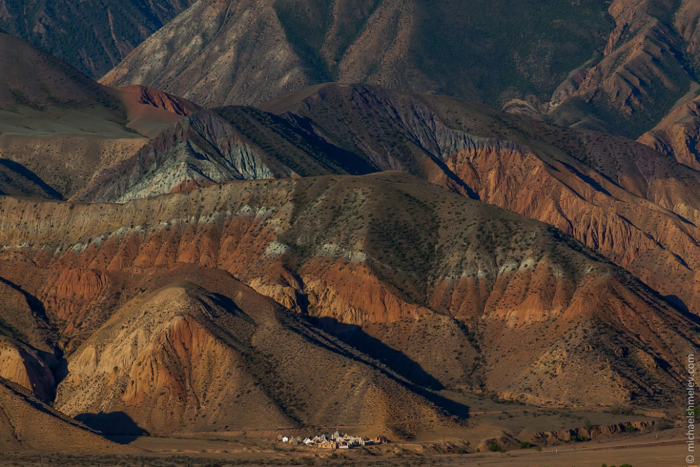 Пейзажи Киргизии Пейзажи Киргизии