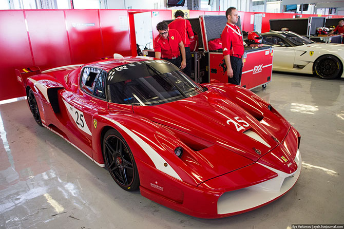 Как прошло соревнование Феррари Челлендж в Абу-Даби