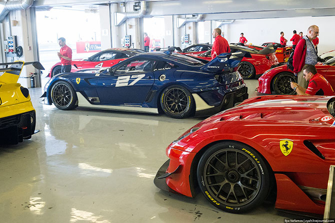 Как прошло соревнование Феррари Челлендж в Абу-Даби