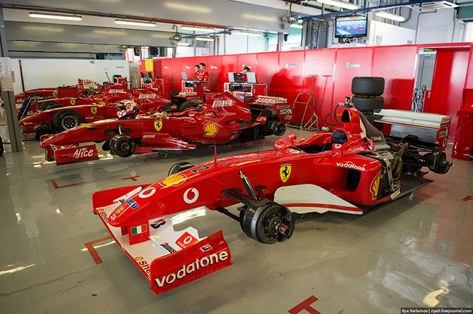 Как прошло соревнование Феррари Челлендж в Абу-Даби