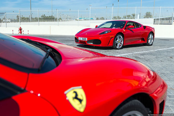 Как прошло соревнование Феррари Челлендж в Абу-Даби