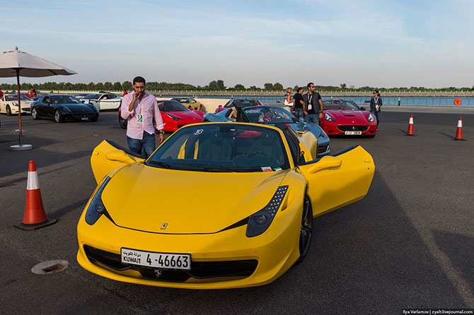 Как прошло соревнование Феррари Челлендж в Абу-Даби