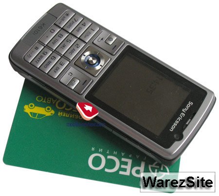 Обзор GSM/UMTS-телефона Sony Ericsson K610i