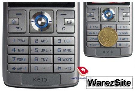 Обзор GSM/UMTS-телефона Sony Ericsson K610i