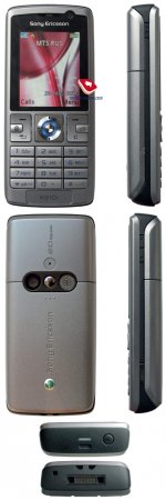 Обзор GSM/UMTS-телефона Sony Ericsson K610i