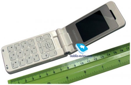 Обзор GSM-телефона Samsung E870
