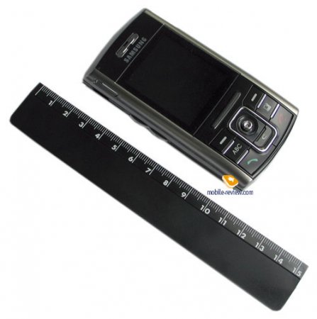Обзор GSM-смартфона Samsung D720