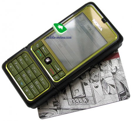 Обзор GSM-смартфона Nokia 3250